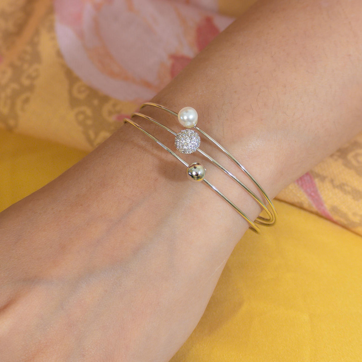 Milansaar Open Cuff Bracelet