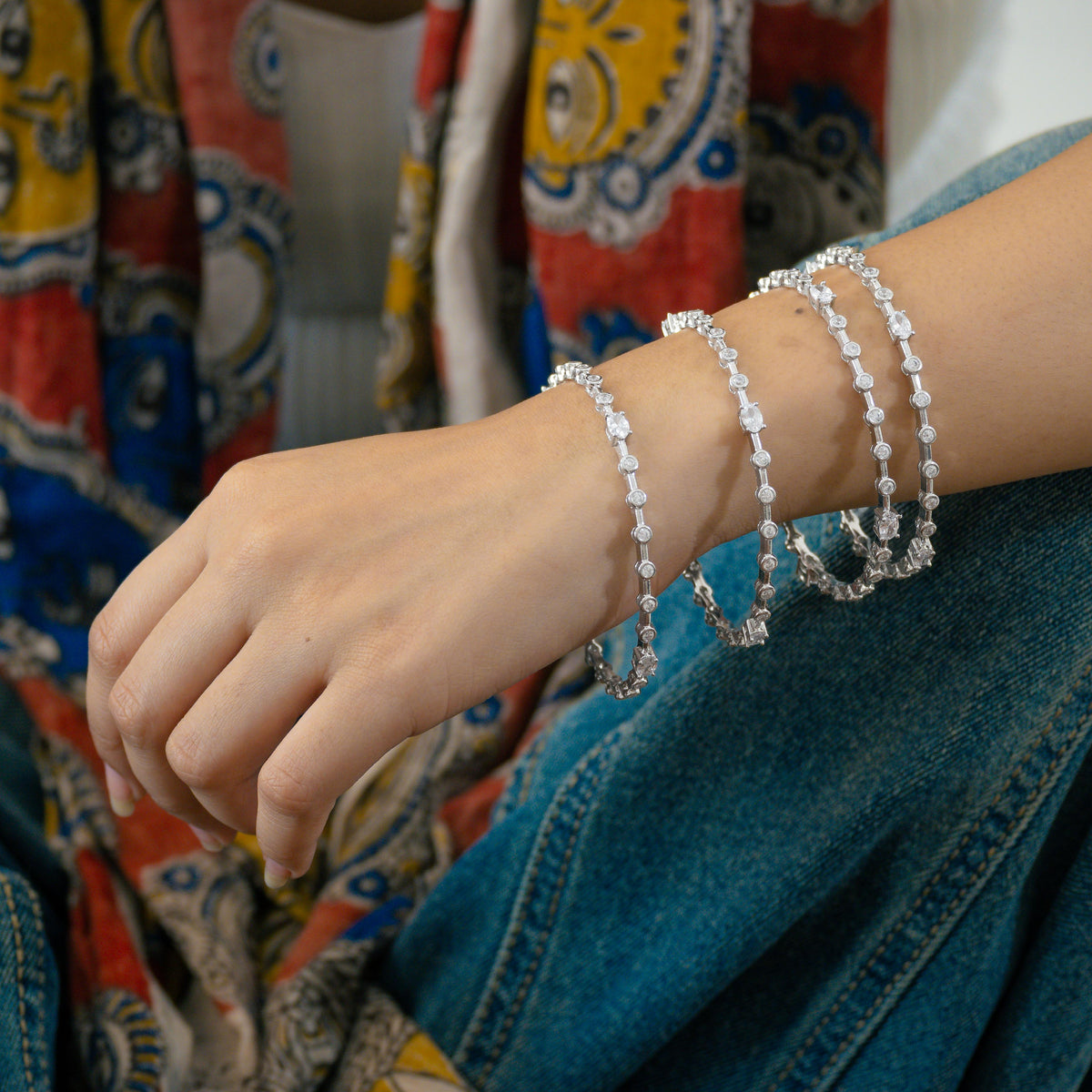 Bindass Bangle (Pair)
