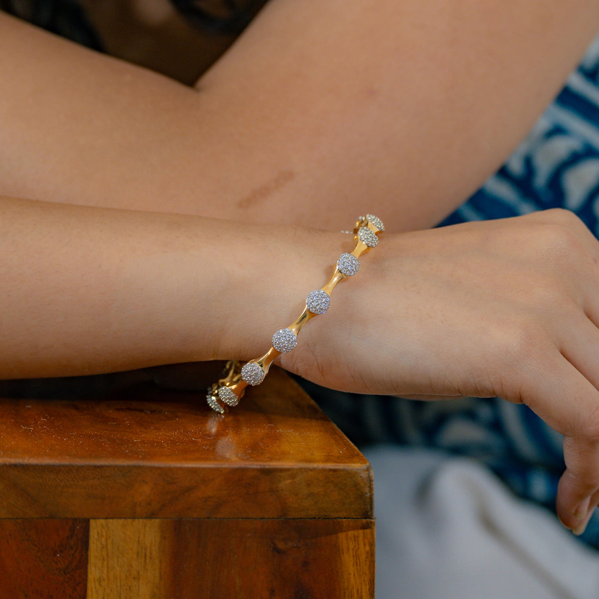 Albeli Bangle (Pair)