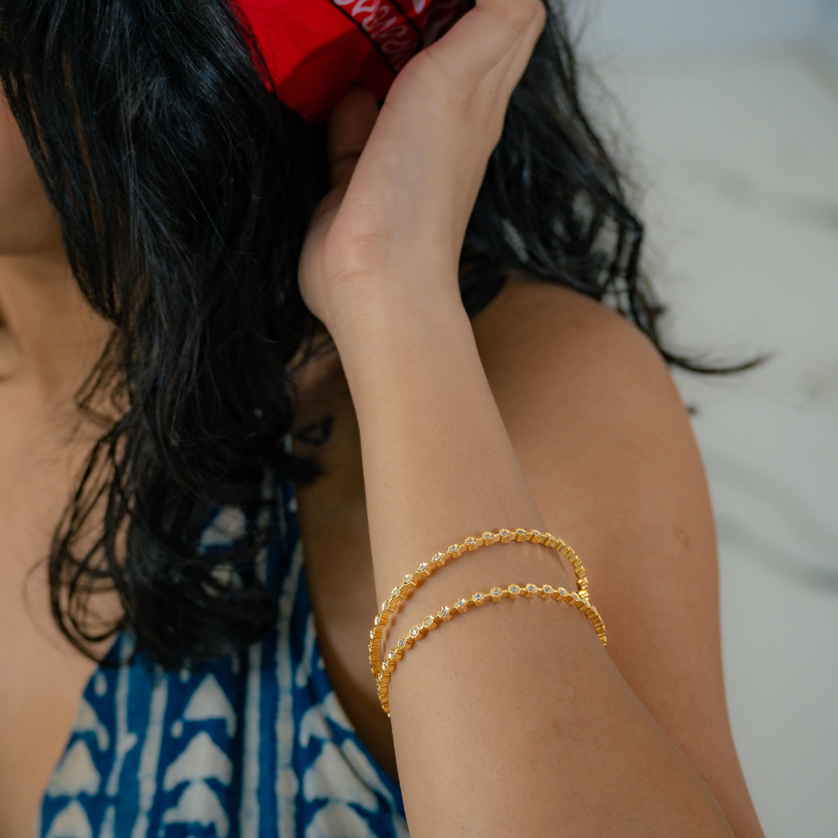 Khurafaati Bangle (Pair)