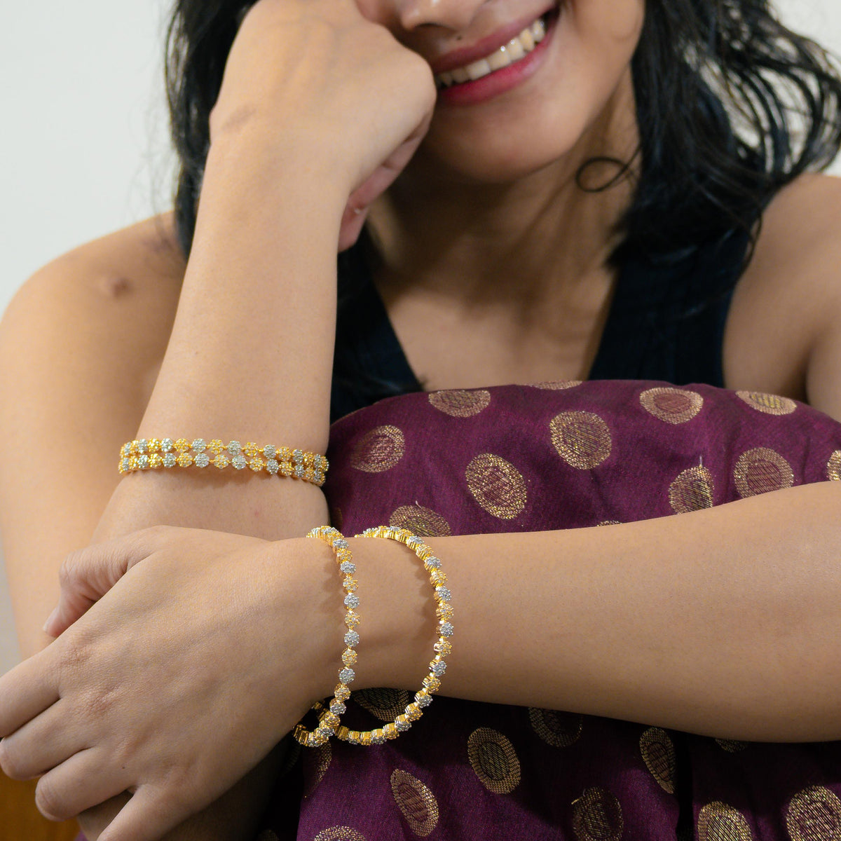 Adab Bangle (Pair)