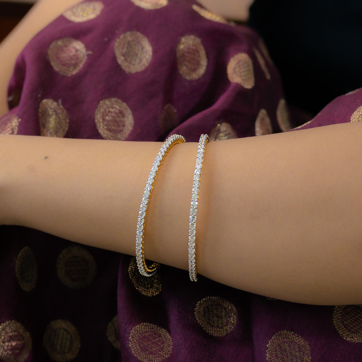 Mastaani Bangle (Pair)