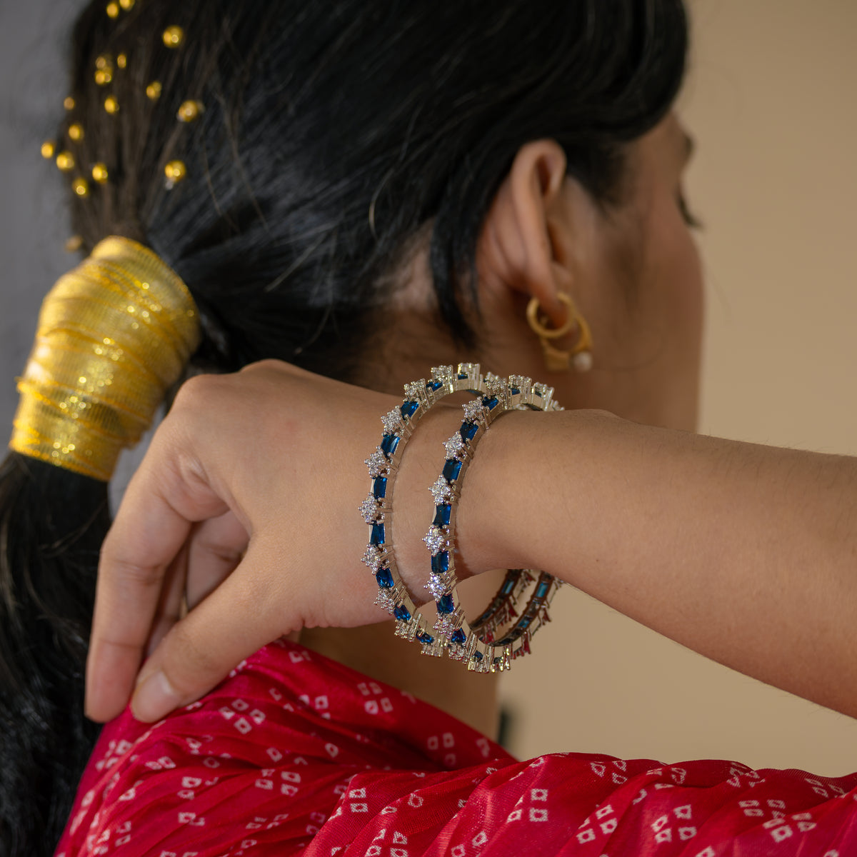 Nargis Bangle (pair)