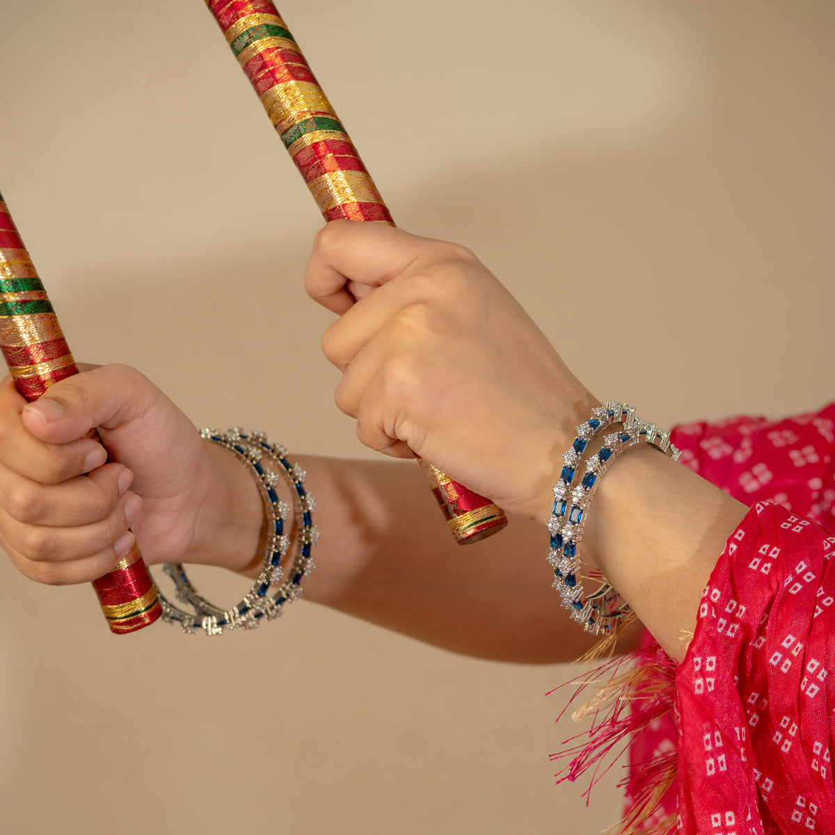 Nargis Bangle (pair)