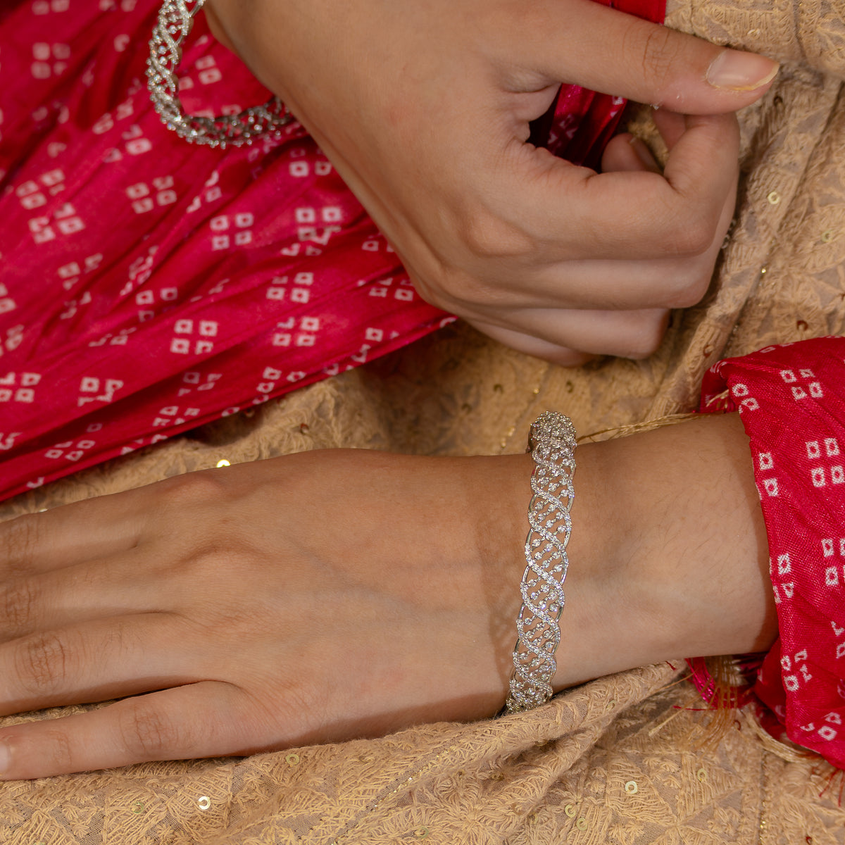 Chandni Bangle (Pair)