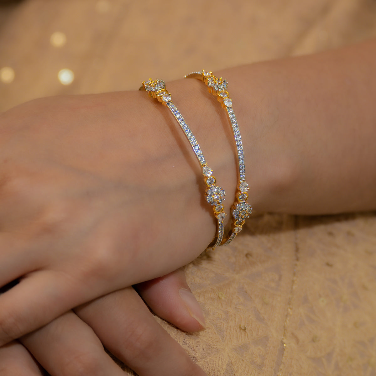 Shubh Bangle (Pair)