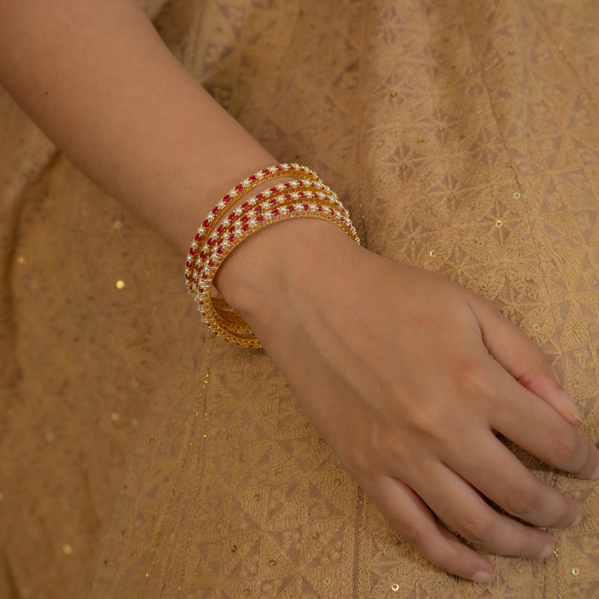 Sringaar Bangle (Pair)