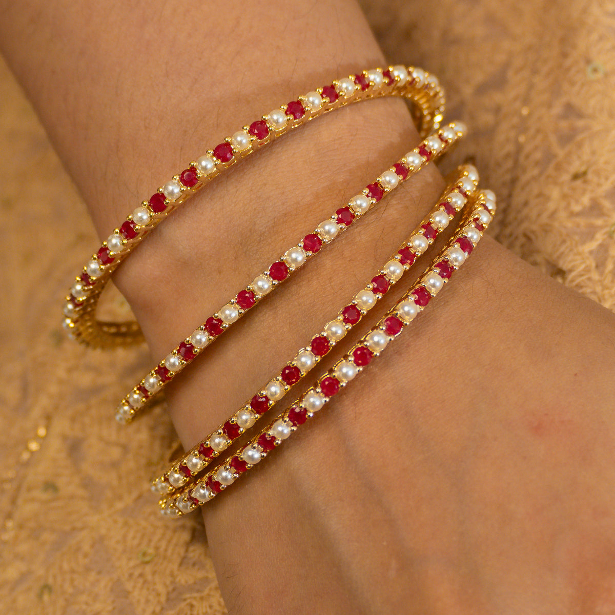 Sringaar Bangle (Pair)