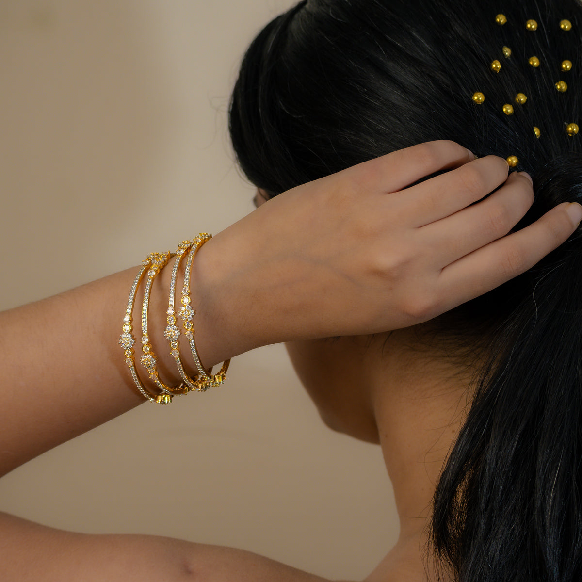 Shubh Bangle (Pair)