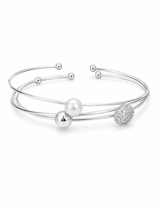 Milansaar Open Cuff Bracelet