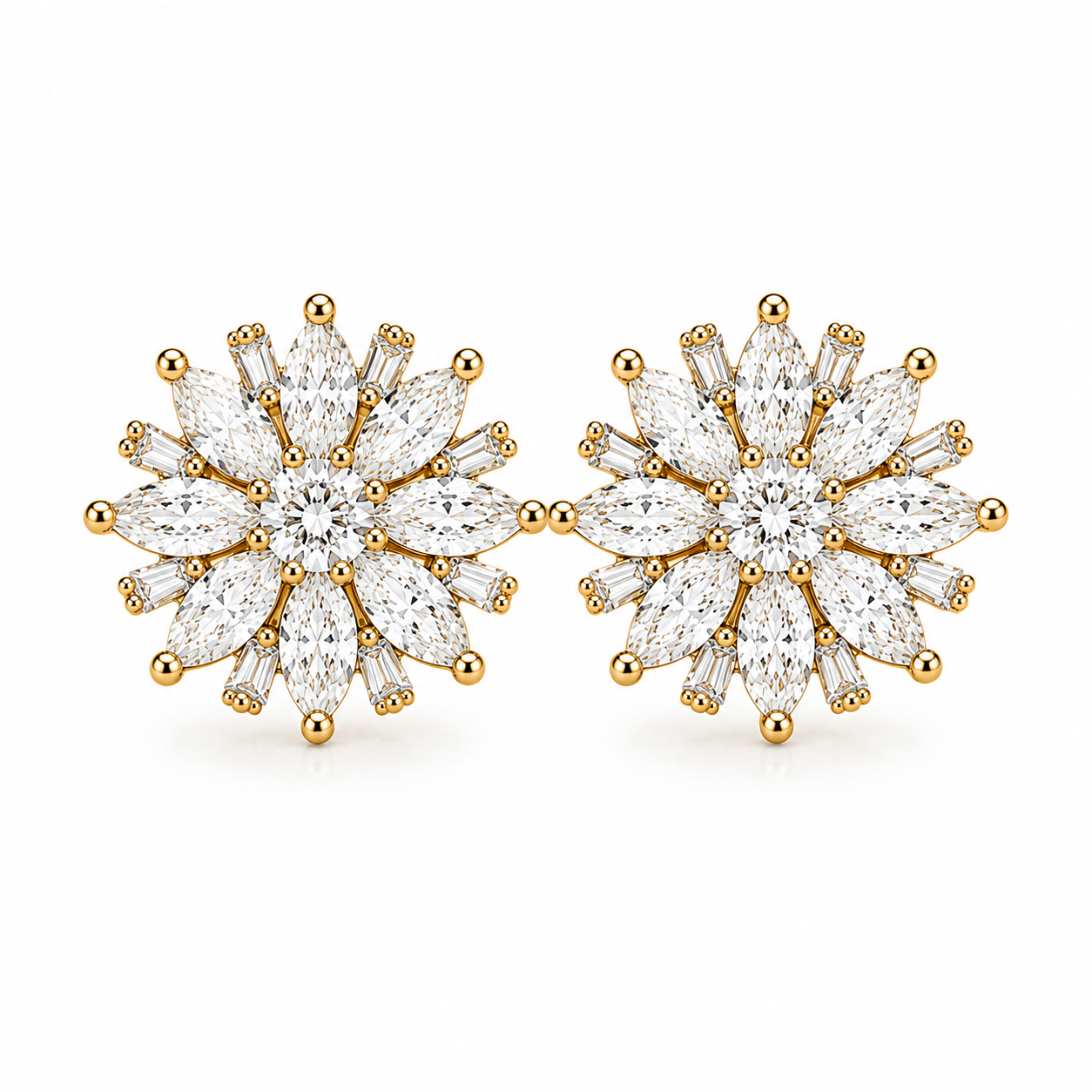 Sajdhaj Earrings