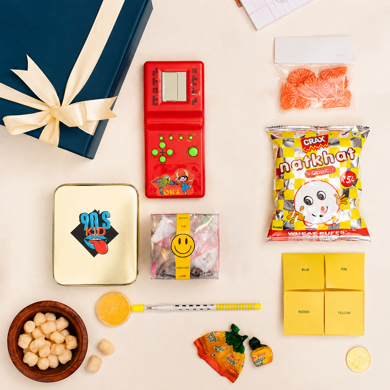 Summer of '99 Hamper - Jewellery Box + Sound Booster + Gift Hamper