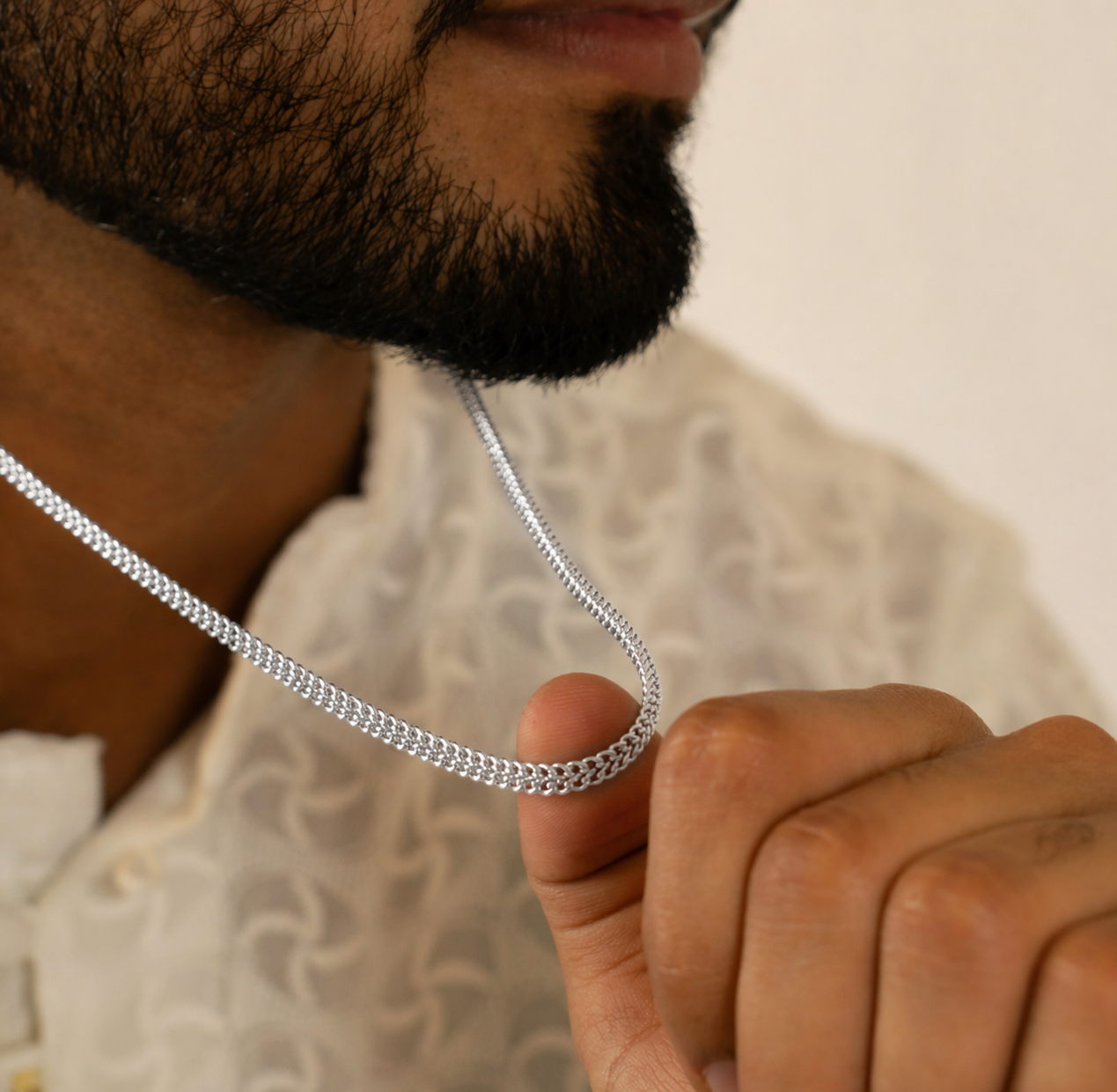 Haven Chain in 925 Silver