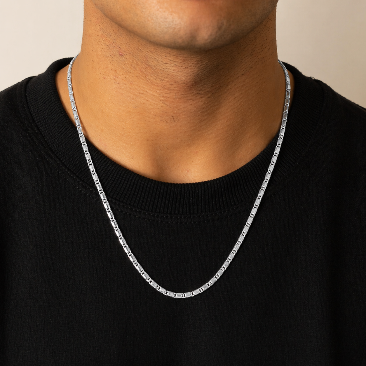 Verve Chain in 925 Silver