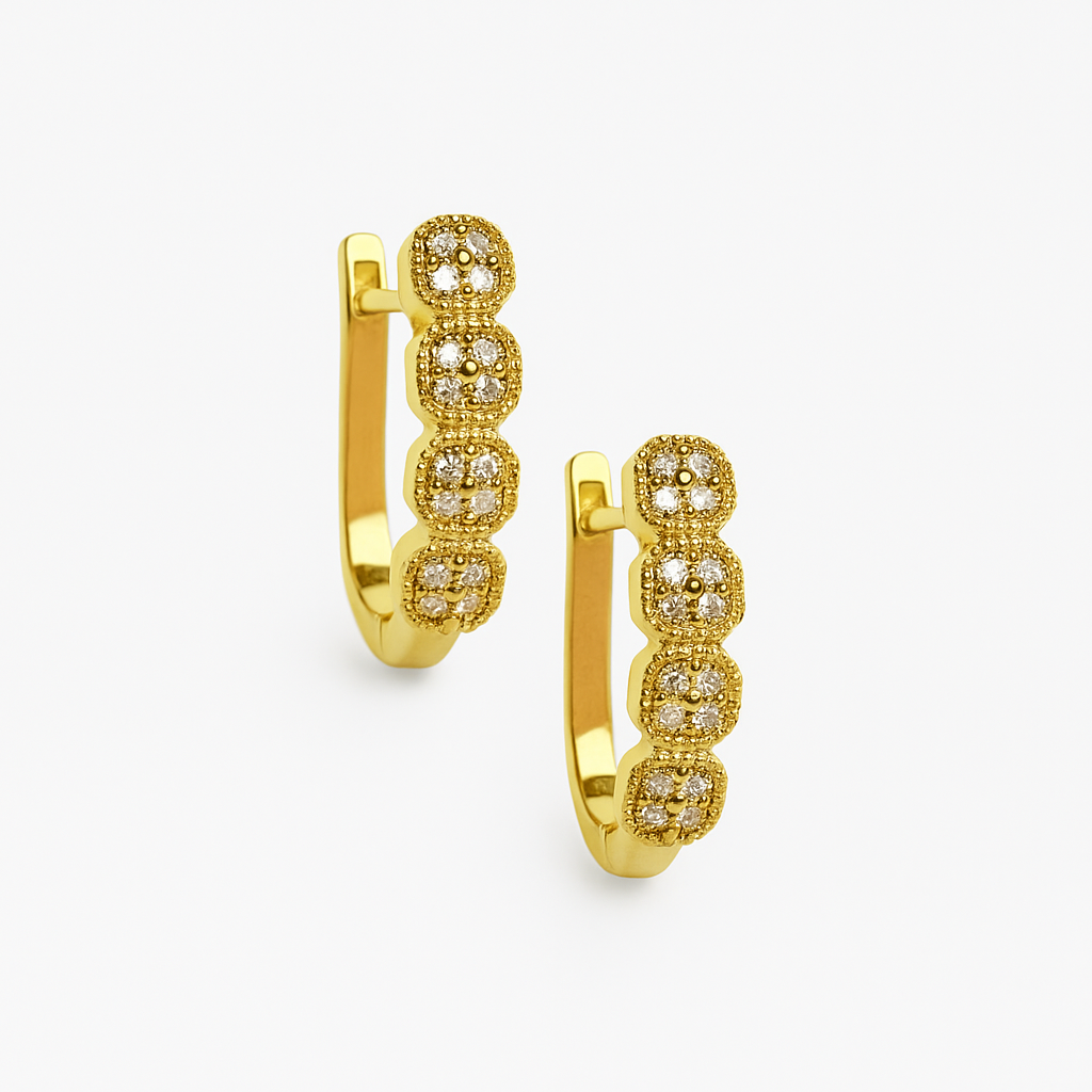 Harmony Hoop Earrings