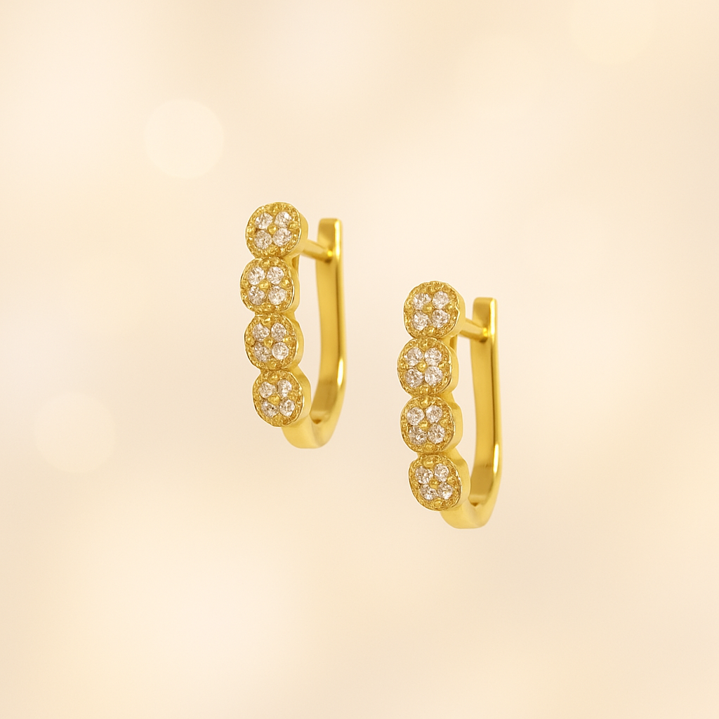 18K Gold Vermeil Sterling Silver