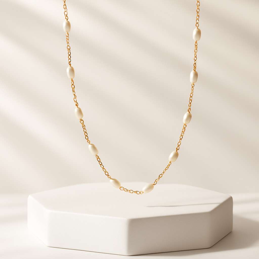 Serenity Pearl Necklace