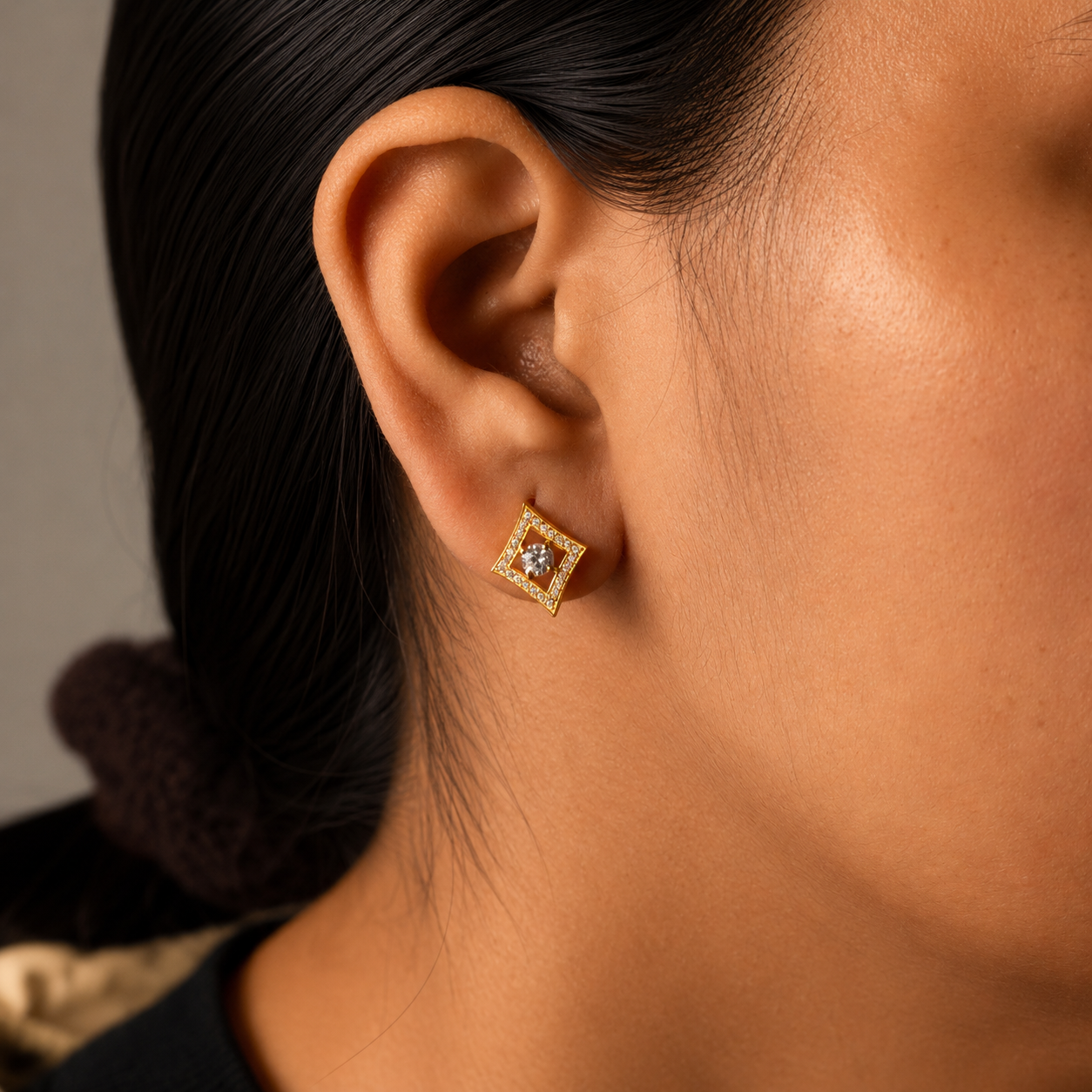 Rhombus Earrings