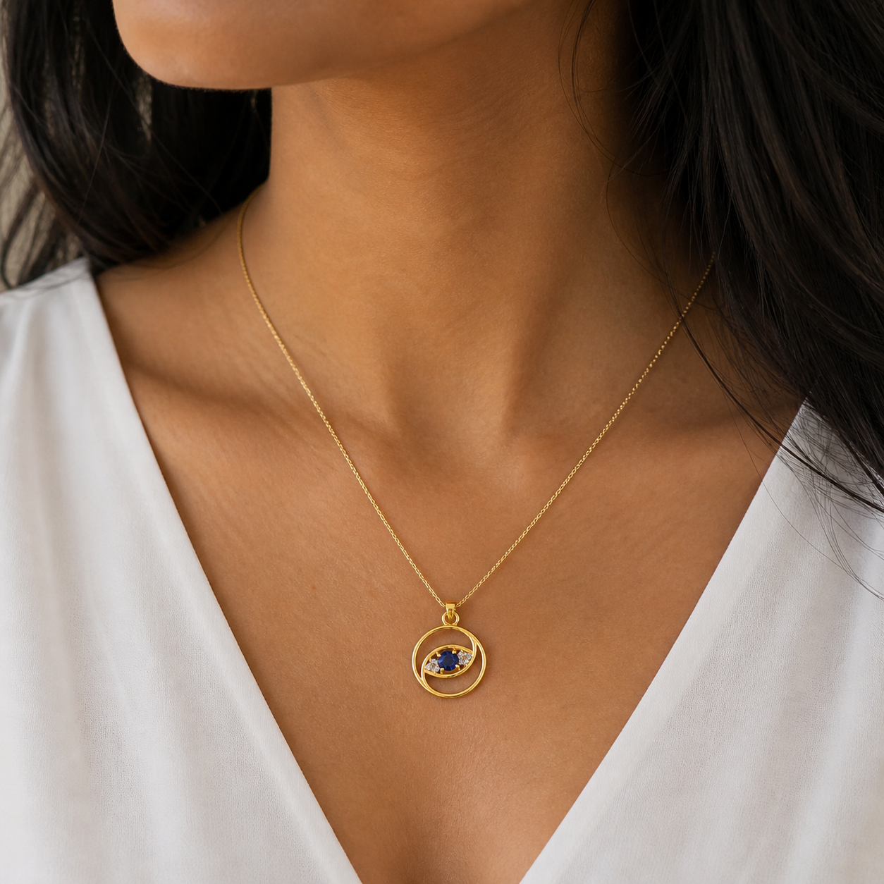 Evil Eye Pendant