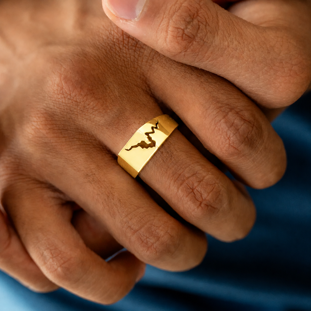 Riven Ring for Men