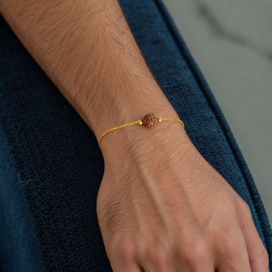 Signature Rudraksha Bracelet For Men and Women