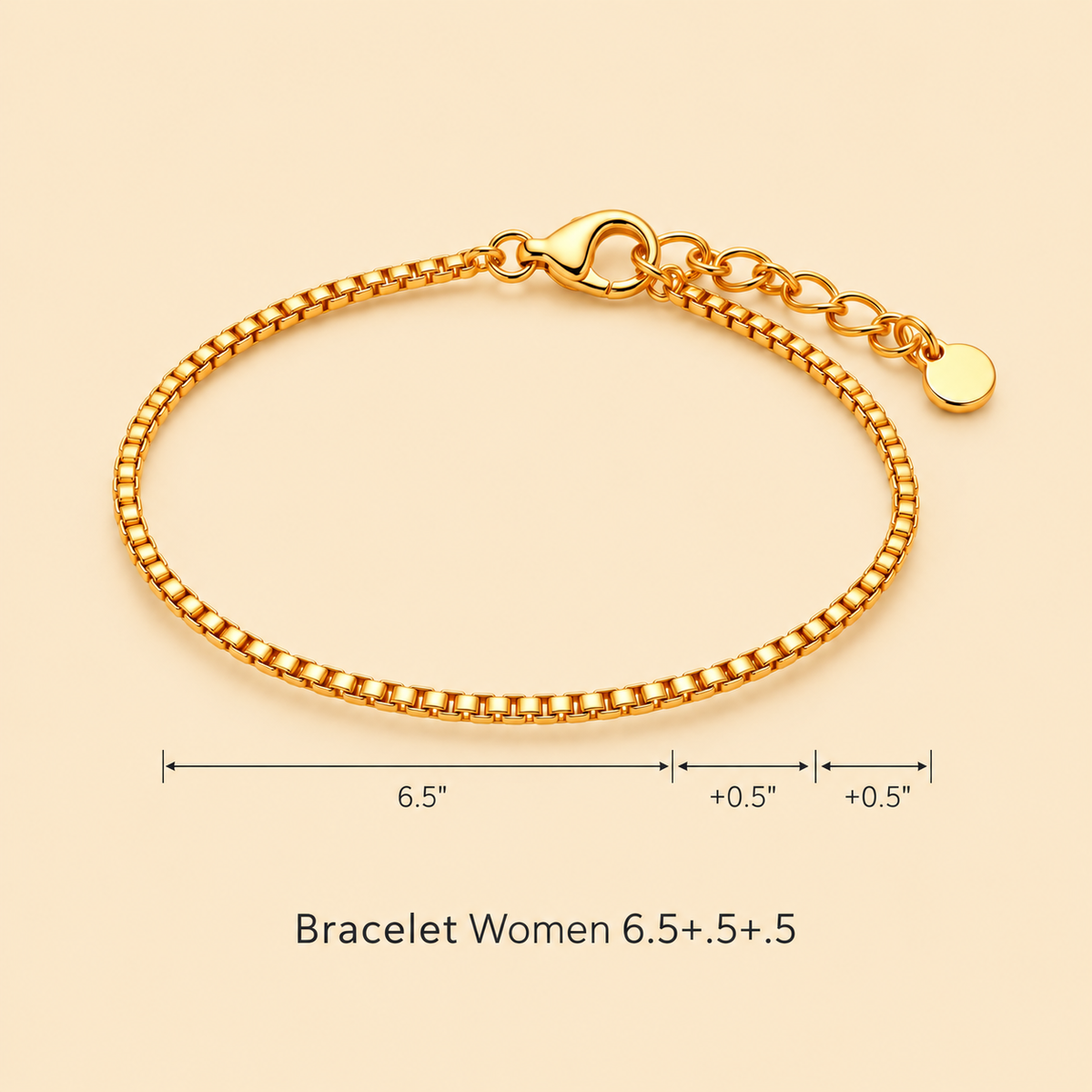 Mesh Bracelet for Women
