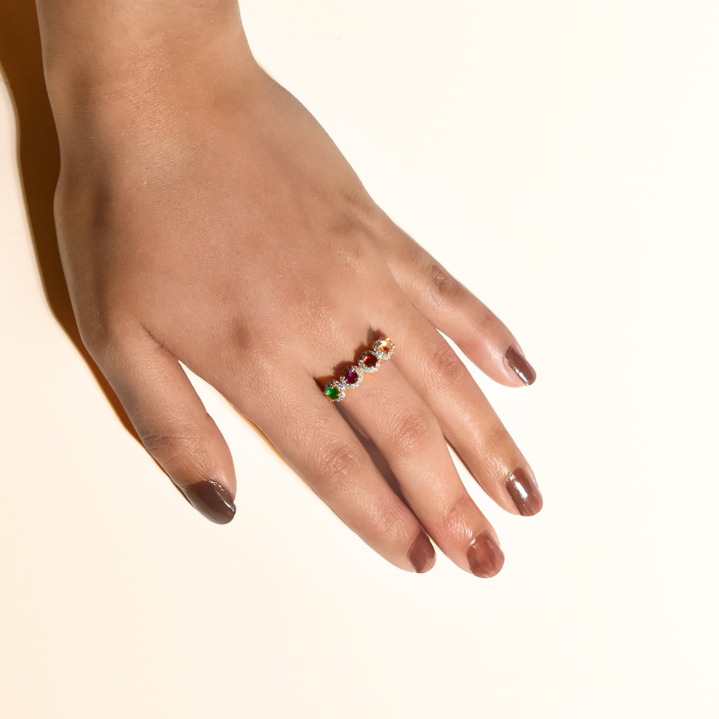 Divinity Panchratna Ring