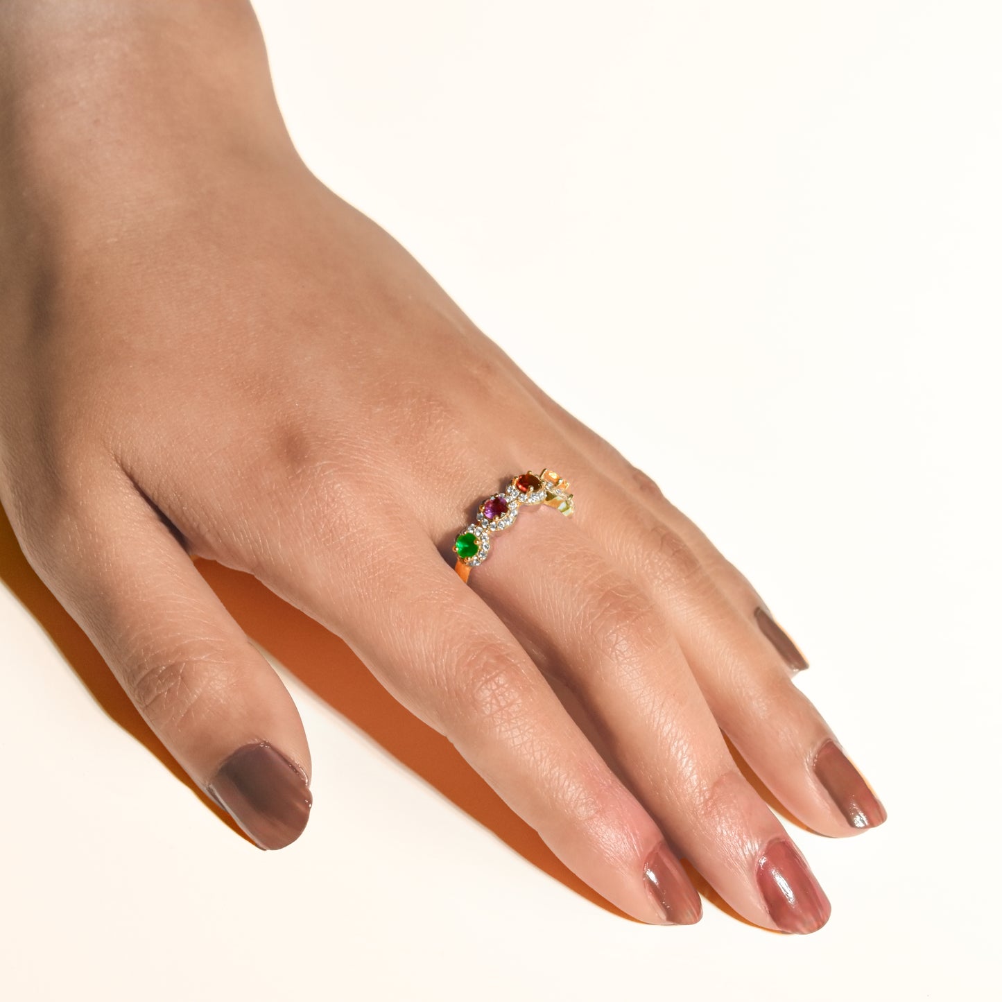 Divinity Panchratna Ring
