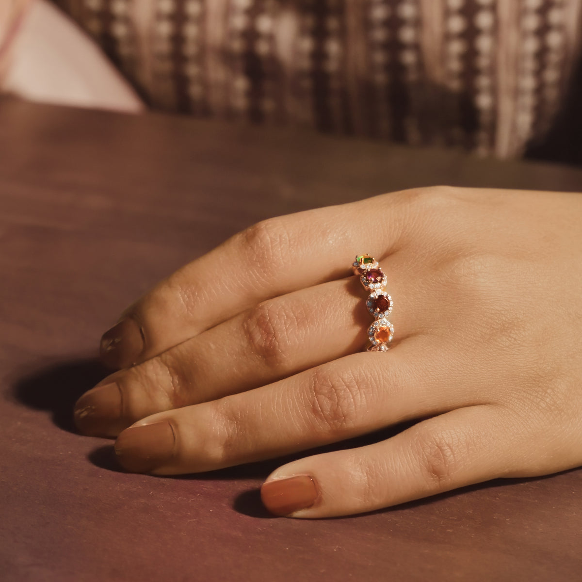 Divinity Panchratna Ring