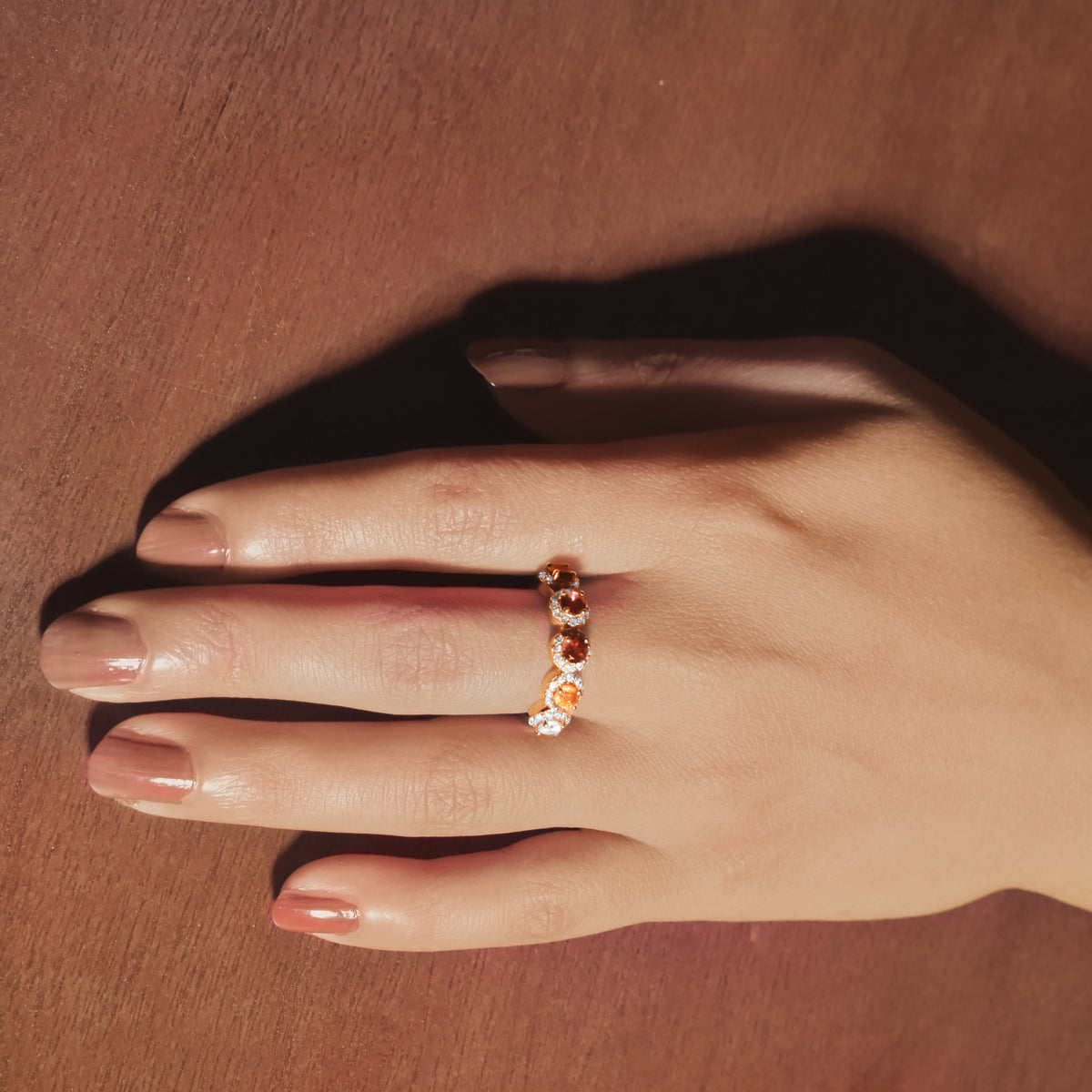 Divinity Panchratna Ring