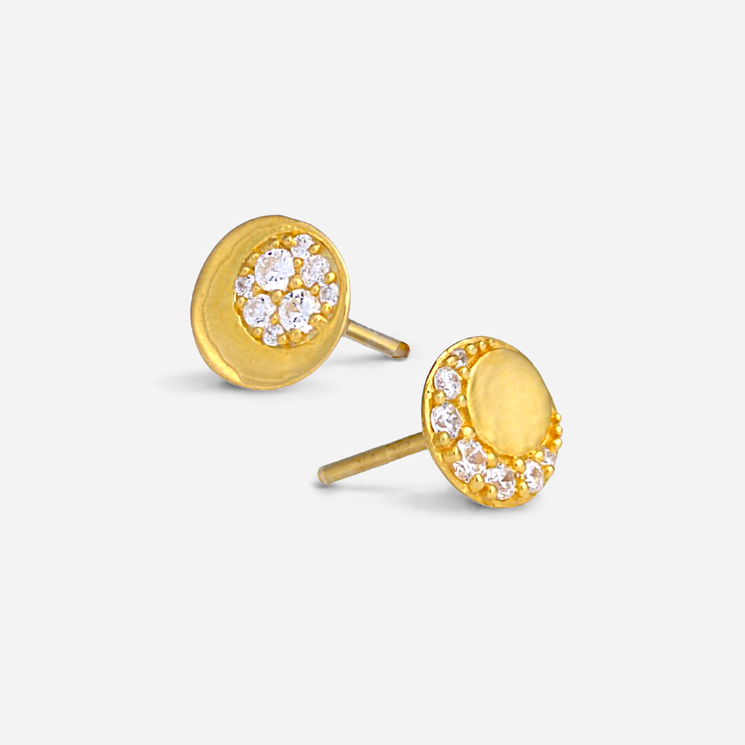 18k Gold Vermeil Sterling Silver