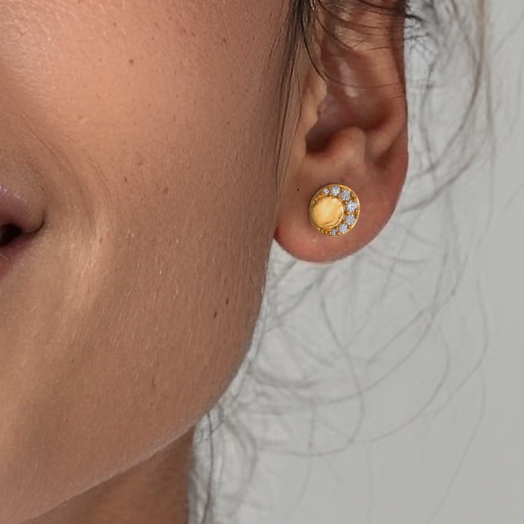 18k Gold Vermeil Sterling Silver