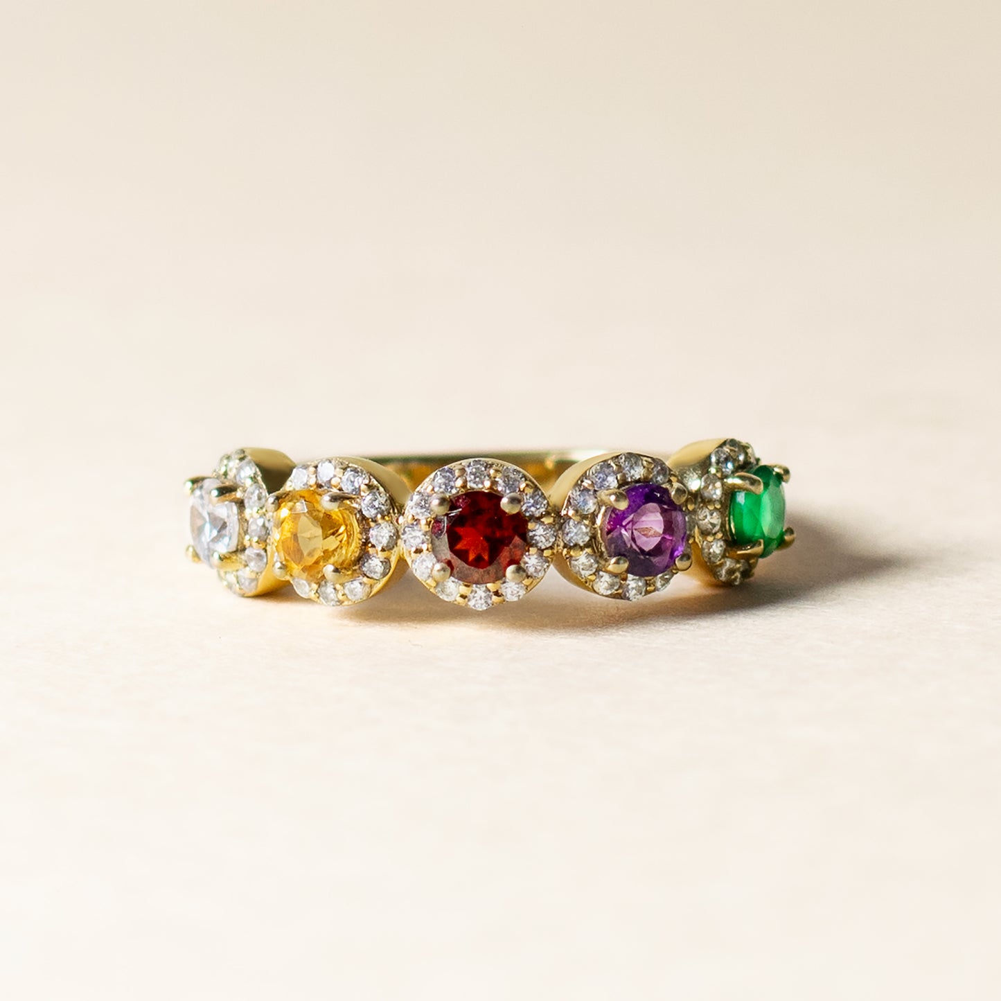 Divinity Panchratna Ring