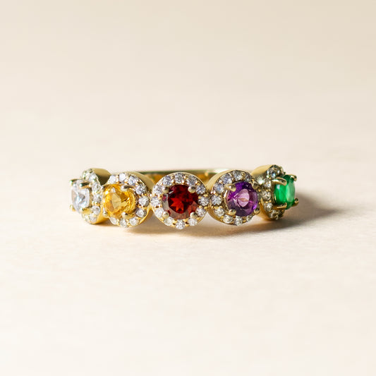 Divinity Panchratna Ring