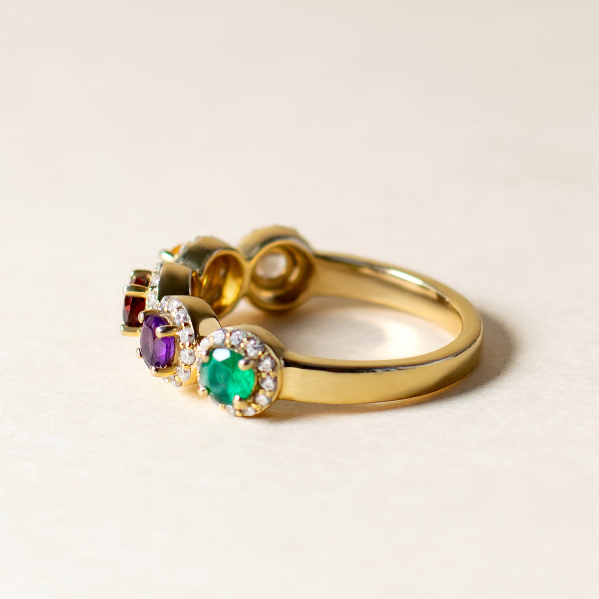 Divinity Panchratna Ring