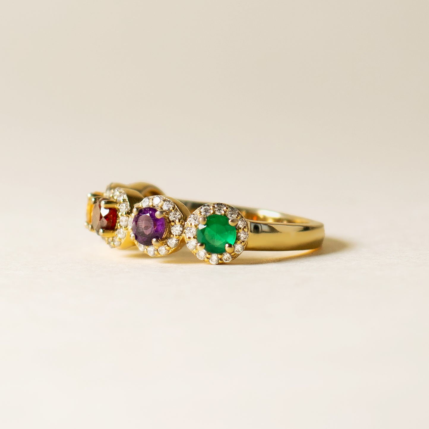 Divinity Panchratna Ring