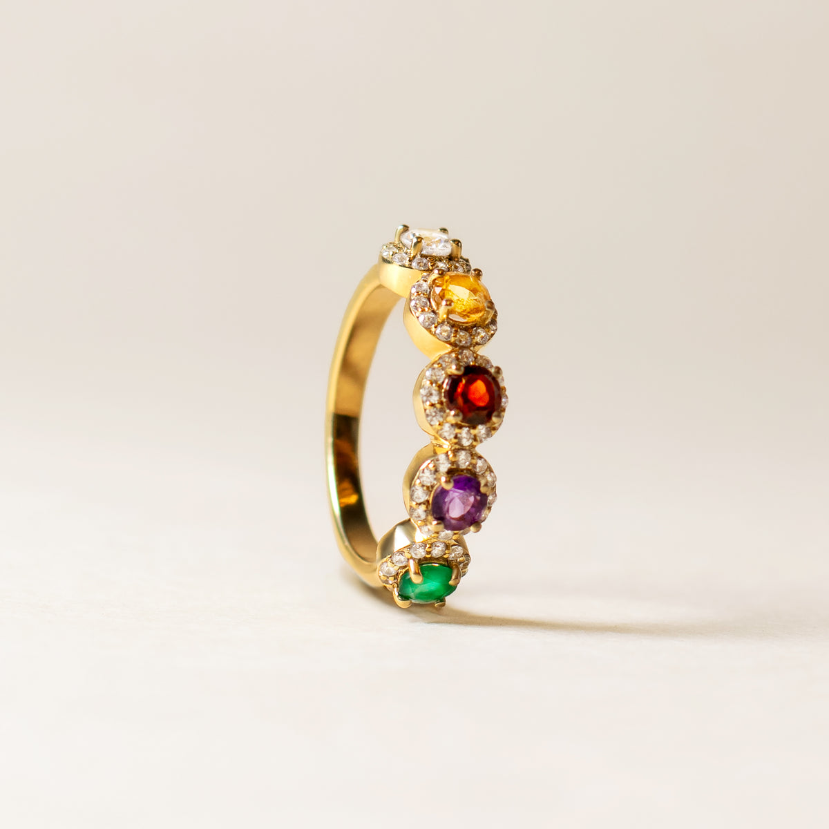 Divinity Panchratna Ring