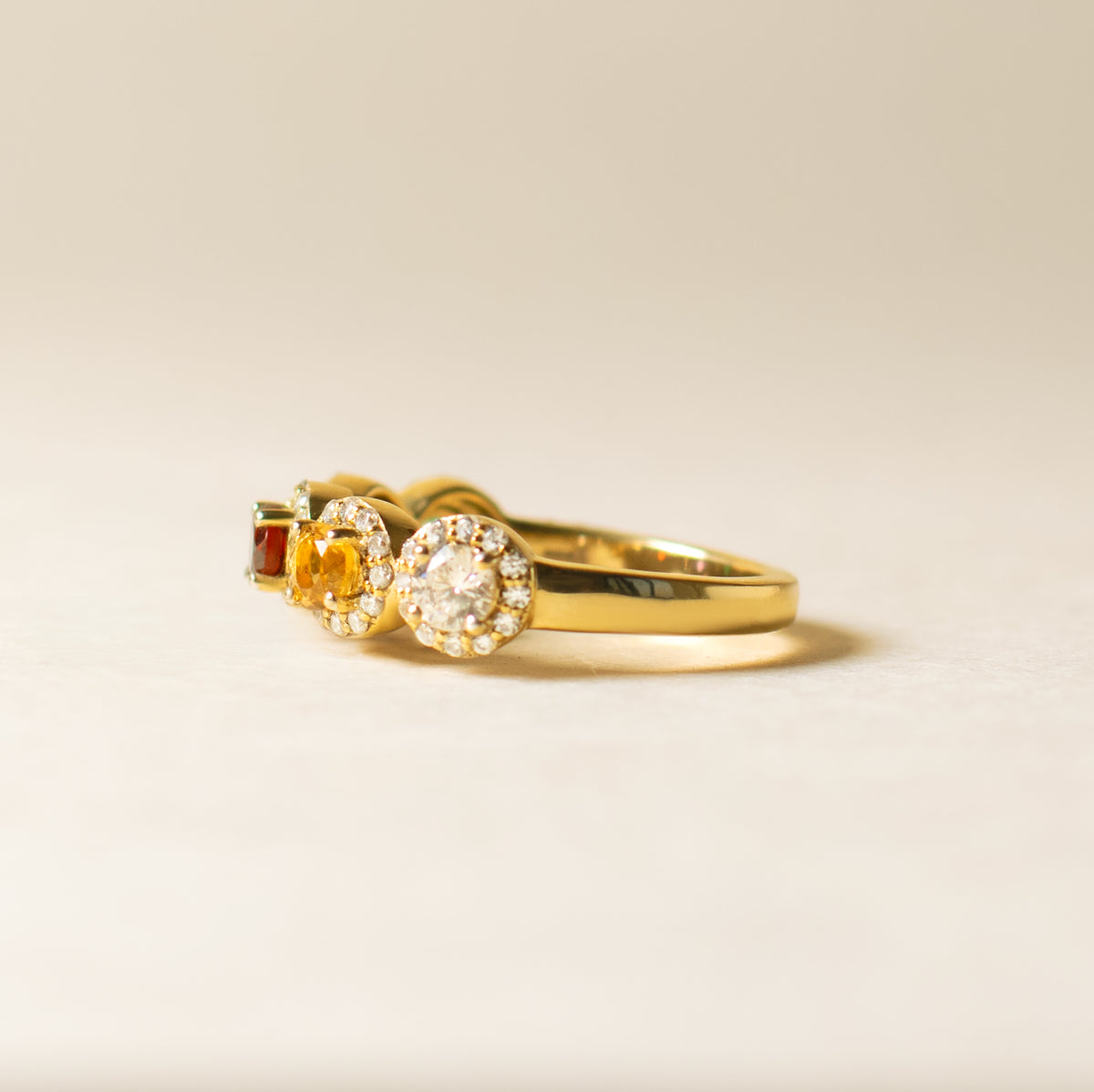 Divinity Panchratna Ring