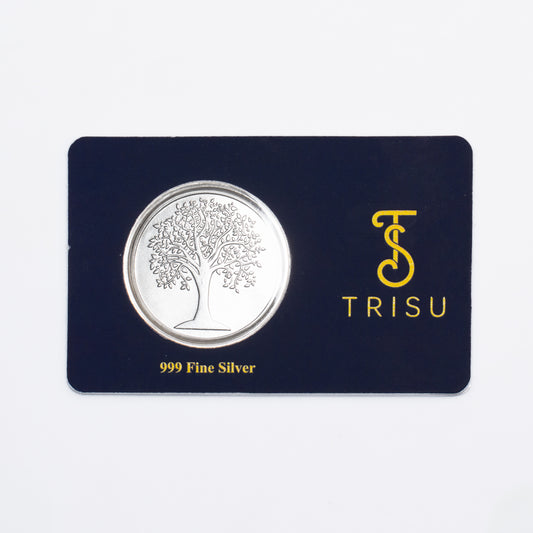 1 gram Pure Silver coin