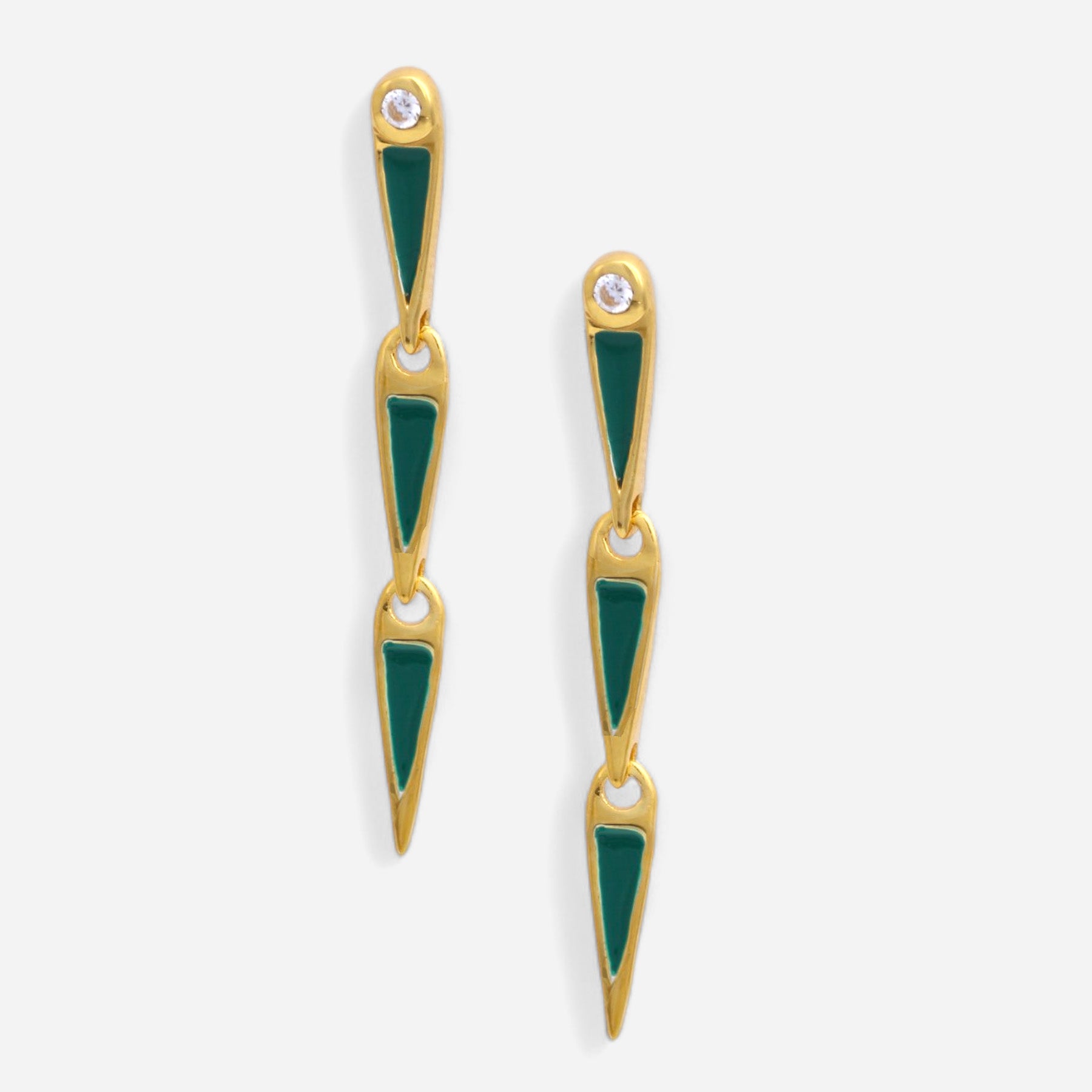 18k Gold Vermeil Sterling Silver