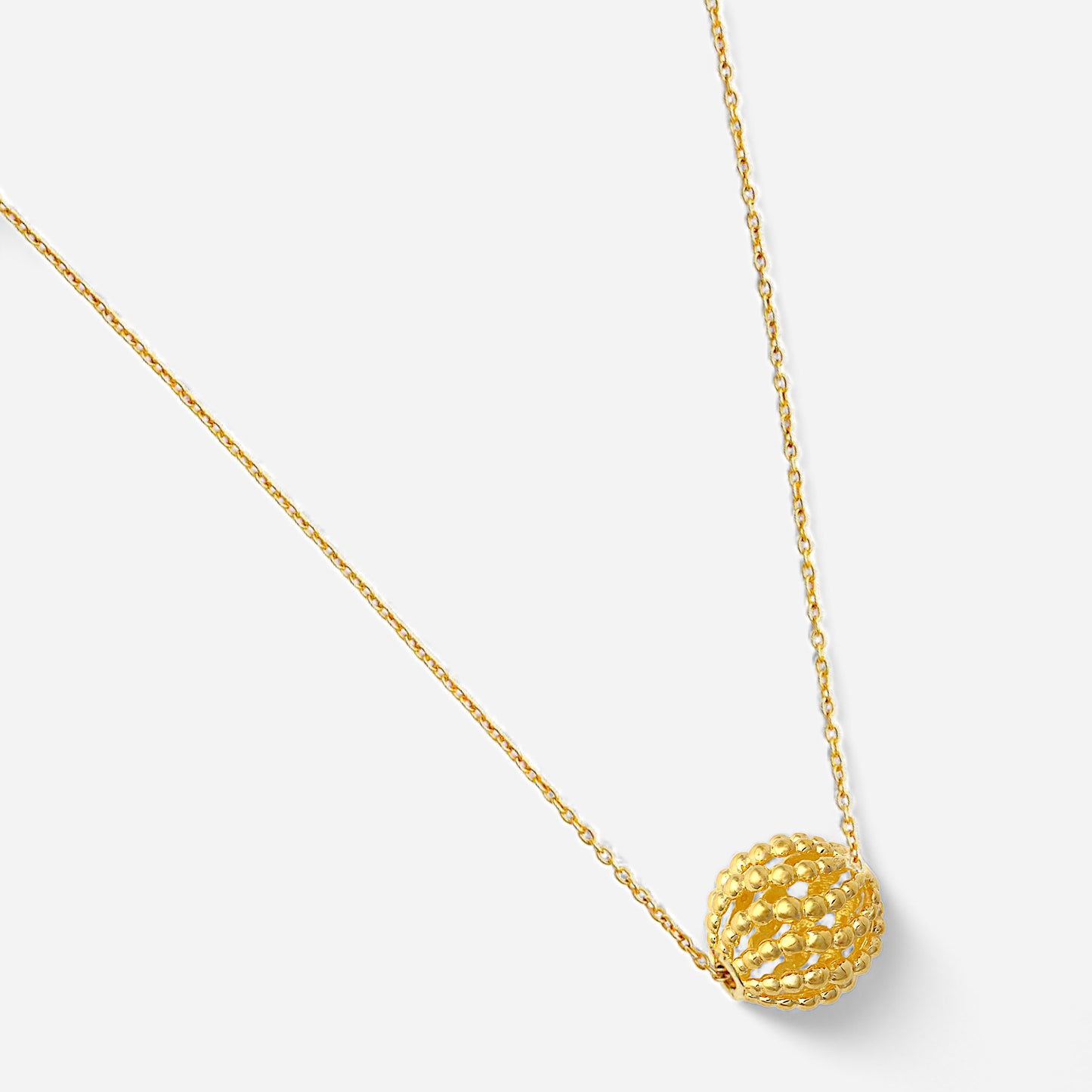 18k Gold Vermeil Sterling Silver