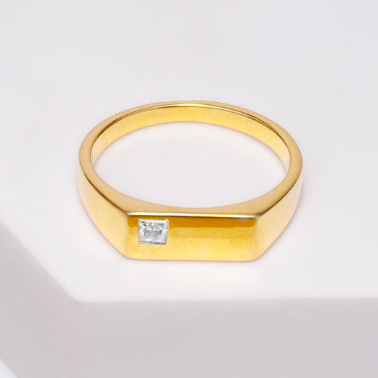 Reverie Men's Signet Ring