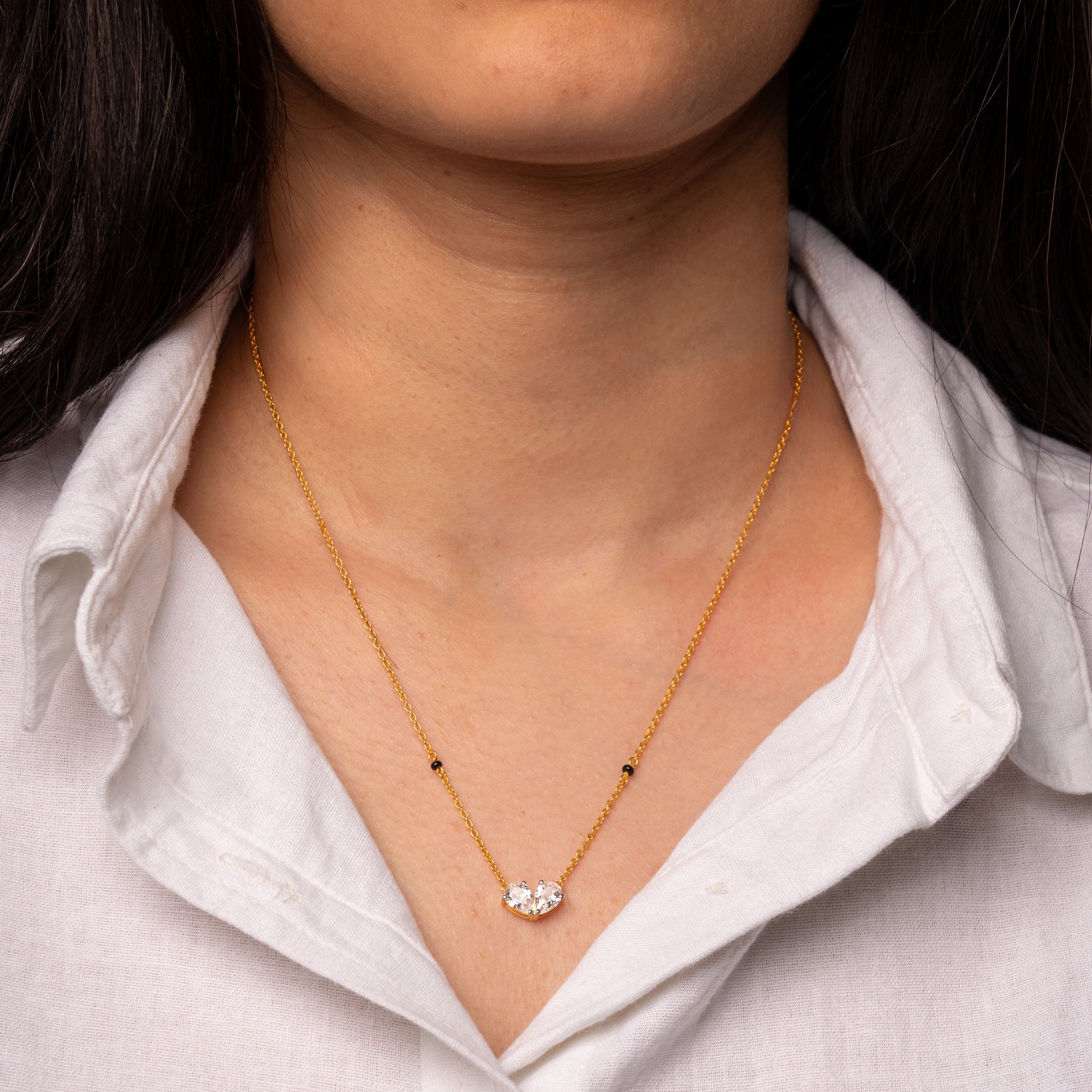 18K Gold Vermeil Sterling Silver