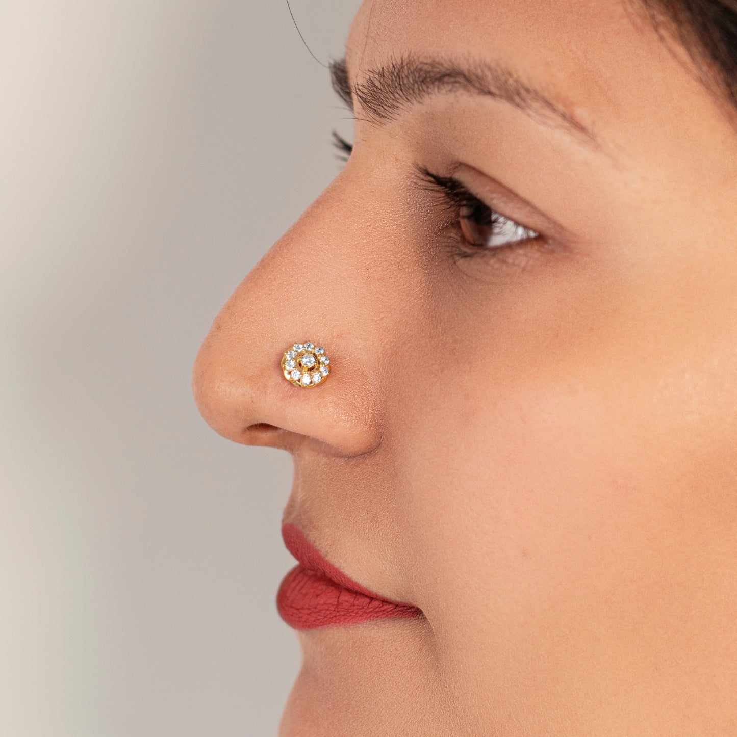 Unity Nose Pin