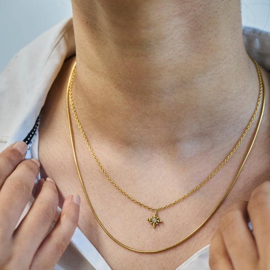 18k Gold Vermeil Sterling Silver