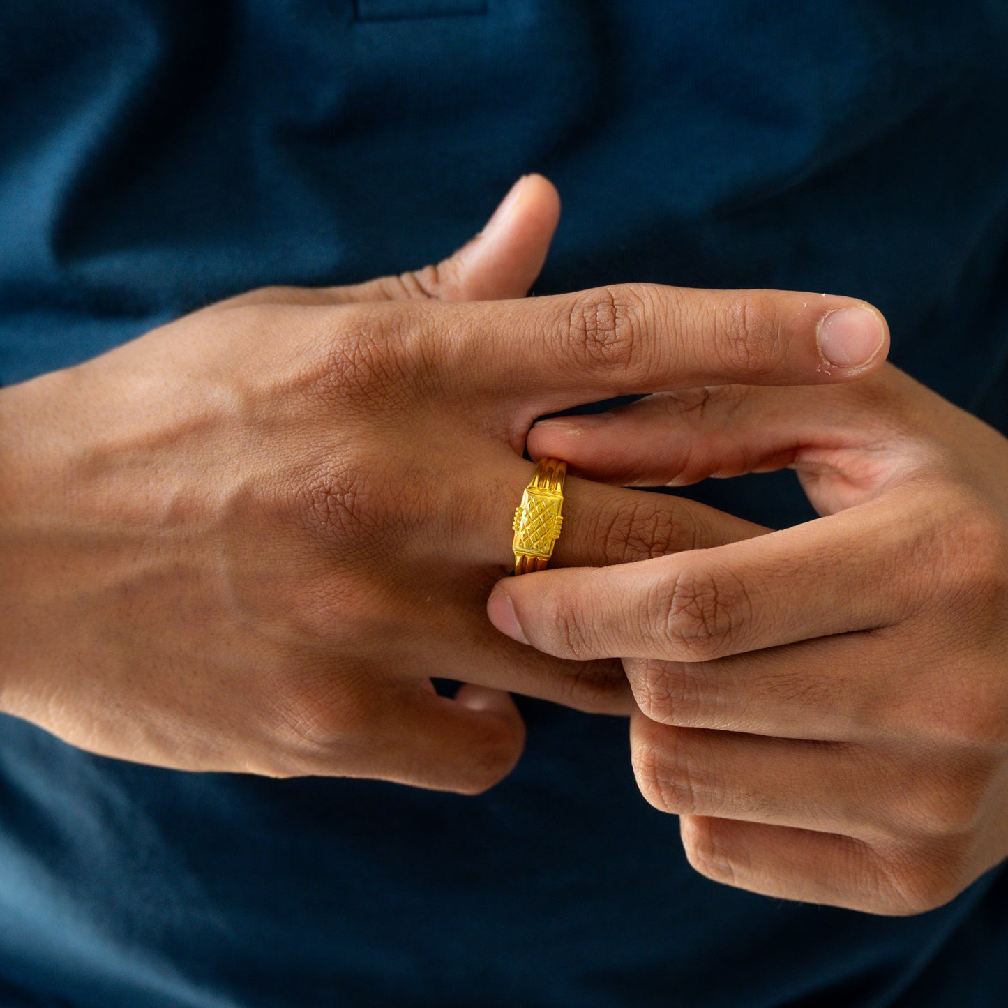 Verdant Ring for Men