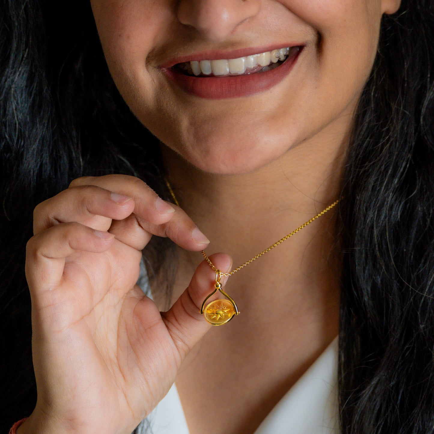 Moonveil Pendant