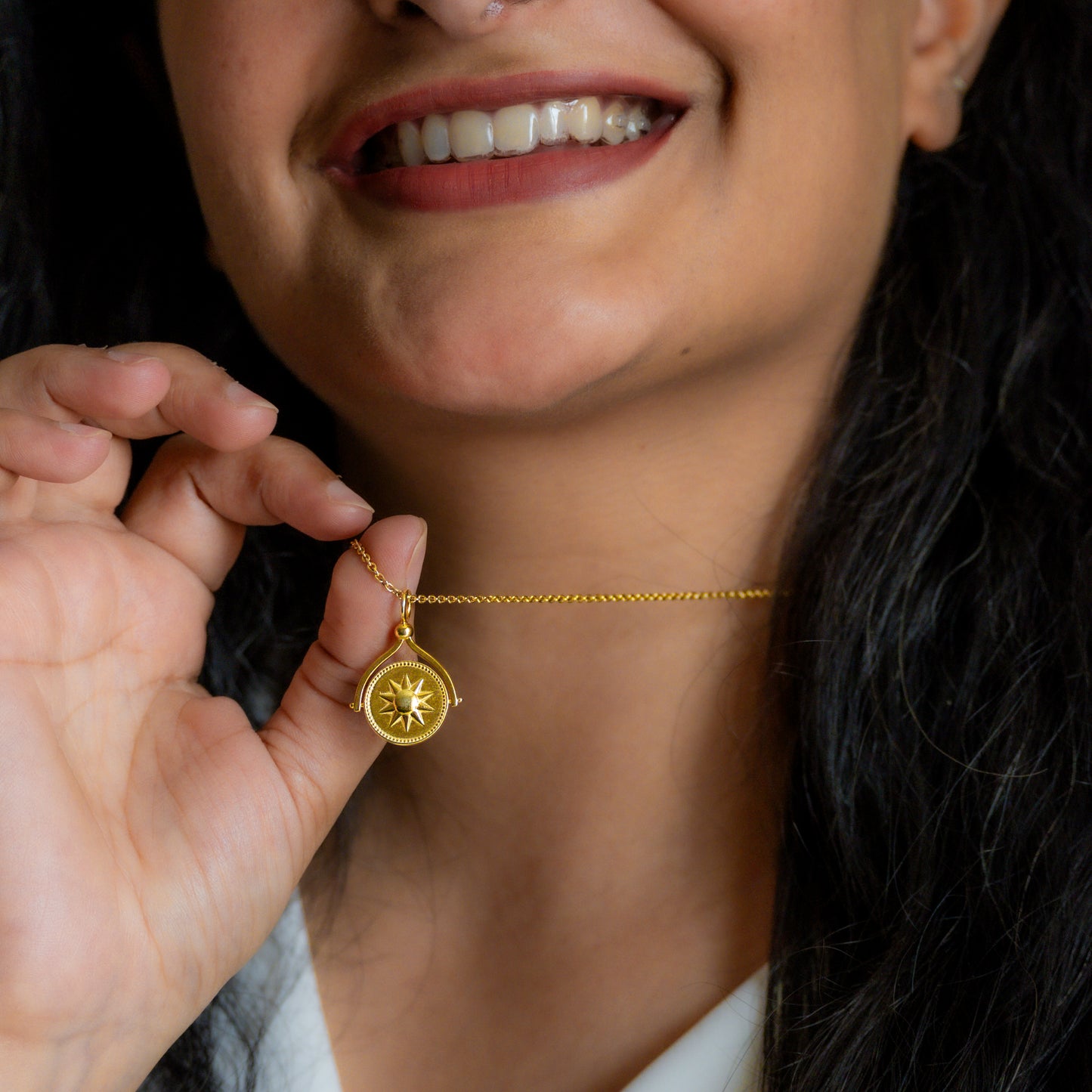 Moonveil Pendant
