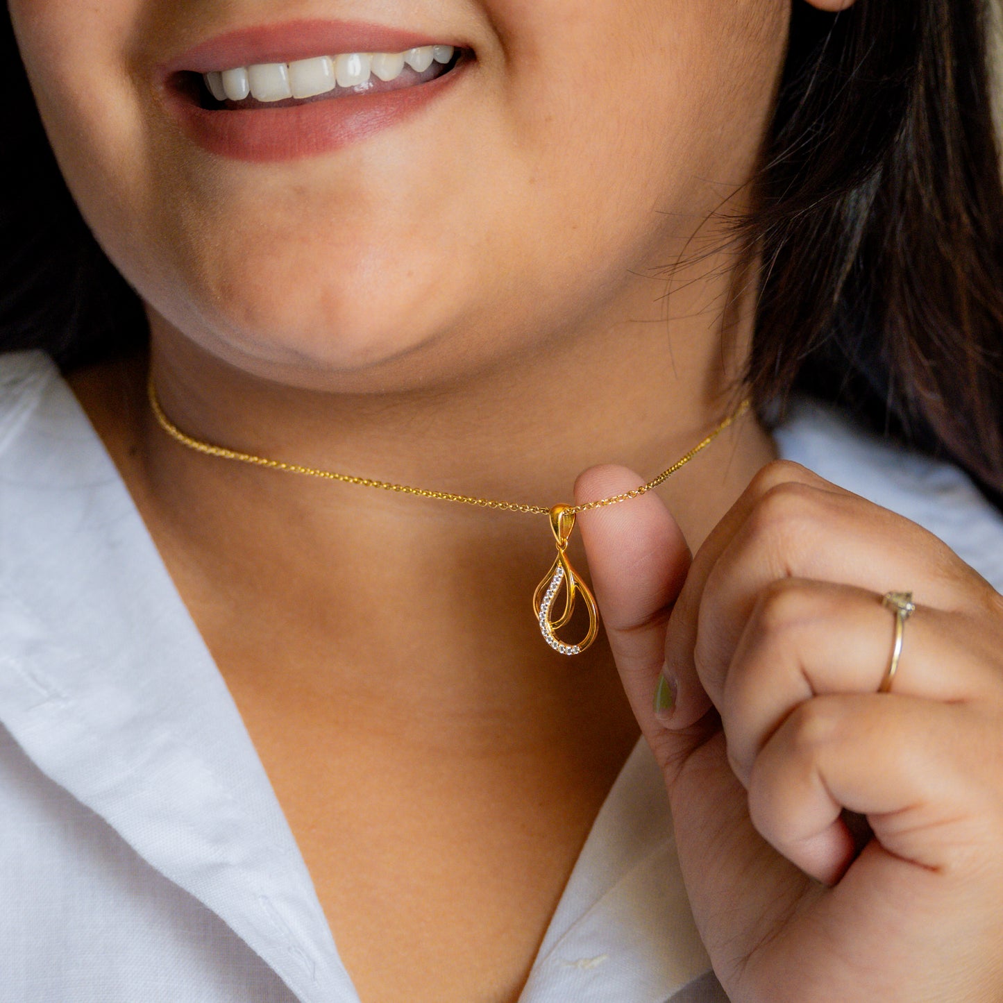 Evon Pendant (Without chain)
