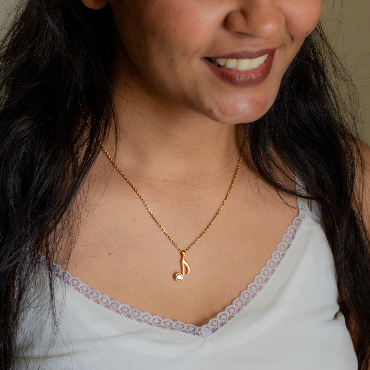 Melodia Pendant (Without chain)